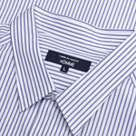 Short Sleeve Logo Shirt - Blue/White