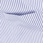 Short Sleeve Logo Shirt - Blue/White