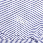 Short Sleeve Logo Shirt - Blue/White