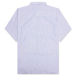 Short Sleeve Logo Shirt - Blue/White