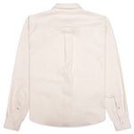Cream Denim Shirt with Trunakaroo Plaque - Bone