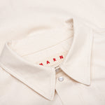 Cream Denim Shirt with Trunakaroo Plaque - Bone