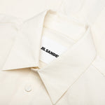 Layered Jewel Detail Shirt - Coconut