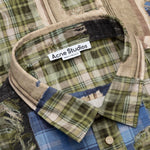 Patchwork Flannel - Green/Multi
