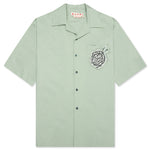 Organic Cotton Poplin Shirt - Linden