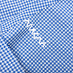 Checked Wool Shirt - Blue/White