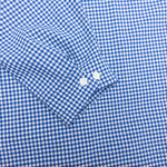 Checked Wool Shirt - Blue/White