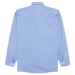 Checked Wool Shirt - Blue/White