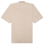 Double Layer Cotton Poplin Shirt - Powder Green