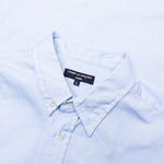 Cotton Shirt - Sax