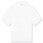 Cuffs Compact Shirt - Stone White