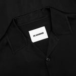 Fluid Viscose Shirt - Black