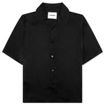 Fluid Viscose Shirt - Black