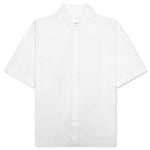 Heavy Organic Cotton Poplin Shirt 131 - Optic White