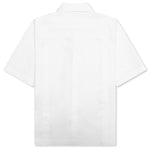 Heavy Organic Cotton Poplin Shirt 131 - Optic White