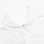 Heavy Organic Cotton Poplin Shirt 131 - Optic White