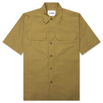 Button Up Shirt - Honey Blonde