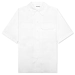 Heavy Organic Cotton Poplin Shirt - Optic White