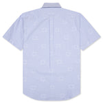 Monogram 72 Jacquard Shirt - Baby Blue