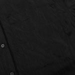 Silk And Nylon Shirt - Black