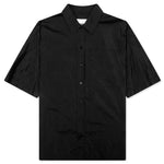 Silk And Nylon Shirt - Black