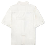 Silk And Nylon Shirt - Eggshell