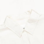 Silk And Nylon Shirt - Eggshell