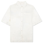 Silk And Nylon Shirt - Eggshell