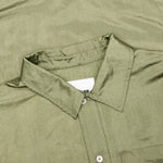 Silk And Nylon Shirt - Grasshopper