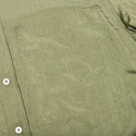 Silk And Nylon Shirt - Grasshopper
