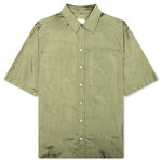 Silk And Nylon Shirt - Grasshopper
