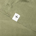 Silk And Nylon Shirt - Grasshopper