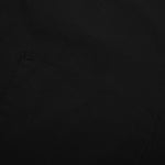 Glass Finish Cotton Poplin Shirt - Black