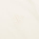 Glass Finish Cotton Poplin Shirt - Eggshell