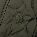 Moncler Genius x Salehe Bembury Padded Shirt - Dark Green