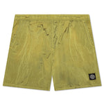 Nylon Metal Short - Yellow