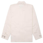 Short Coverall Jacket - White