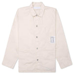 Short Coverall Jacket - White