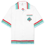 Short Sleeve Cuban Collar Shirt - Casa Way World Series