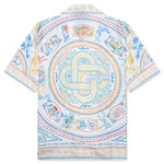 Short Sleeve Cuban Collar Shirt - Crayon Vase