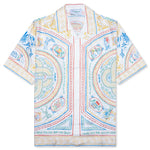 Short Sleeve Cuban Collar Shirt - Crayon Vase