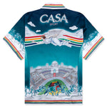Short Sleeve Cuban Collar Shirt - La Deesse Du Stade