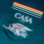 Short Sleeve Cuban Collar Shirt - La Deesse Du Stade