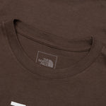 Short-Sleeve Half Dome Tee - Smokey Brown