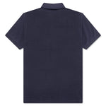 Short-Sleeve Polo - Navy Blue