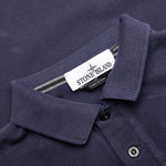 Short-Sleeve Polo - Navy Blue