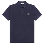 Short-Sleeve Polo - Navy Blue