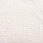 Short Sleeves Asymetric Shirt - Chalk