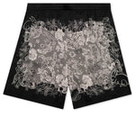 Shorts - Black/Ecru