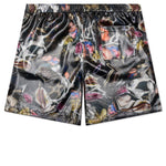 Printed Shorts - Black/Multi